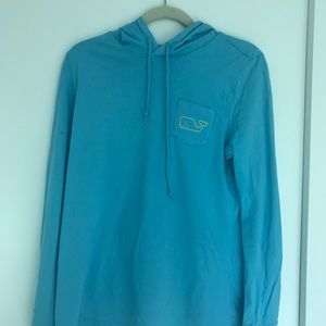 Vineyard Vines whale slub hoodie